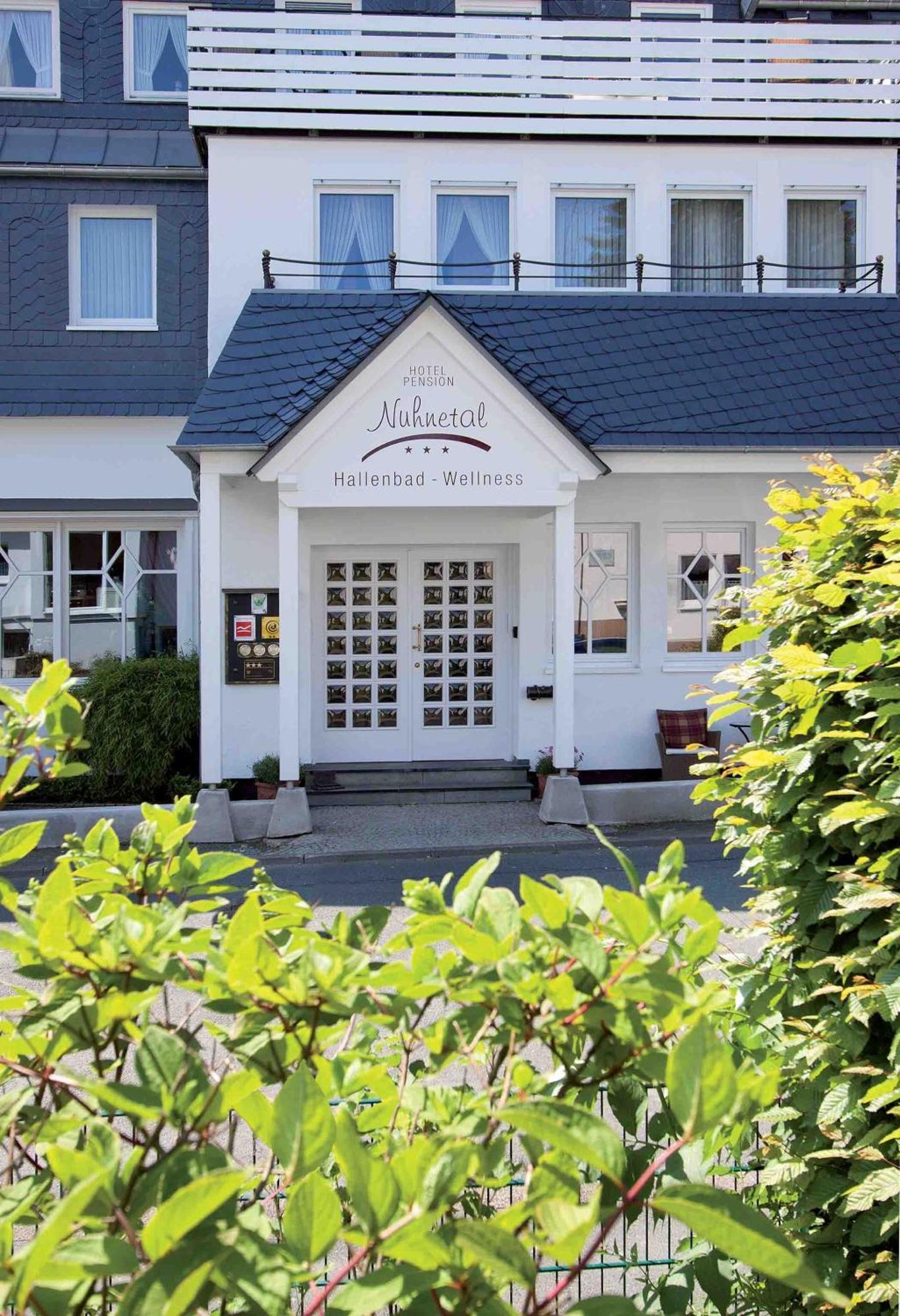 Hotel Nuhnetal 温特贝格 外观 照片